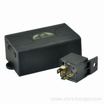 Vehicle Portable GPS Tracking System Standby by 50 Days with Accident Alarm